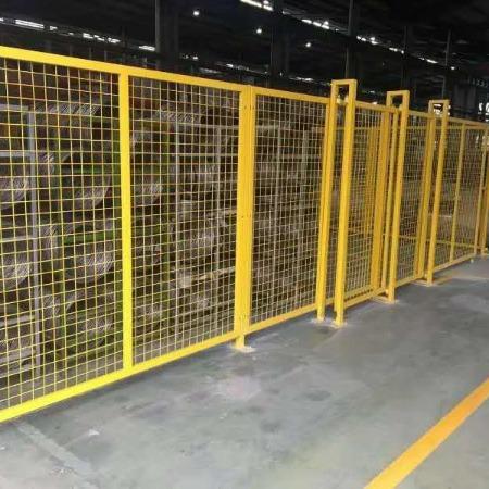 车间隔离铁丝网仓库隔断围栏网工厂室内可移动防护设施道路工程隔离栏